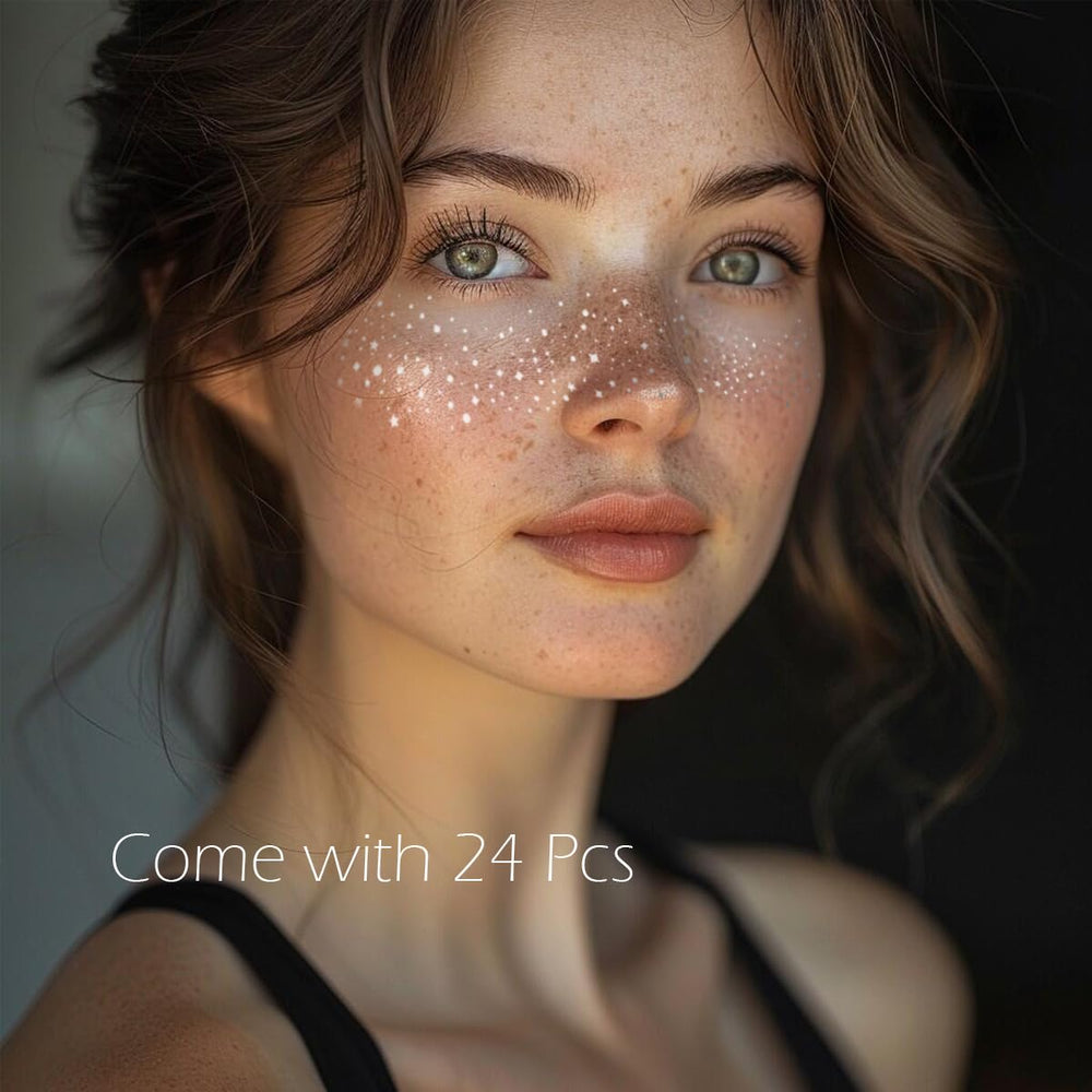 Cardiyar Glitter Freckles mini patches ideal for subtle glow.