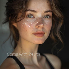 Cardiyar Glitter Freckles mini patches ideal for subtle glow.