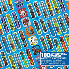 Care Band Hot Wheels large bandages cover bigger scrapes securely