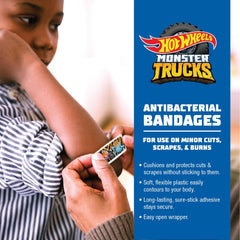 Care Band Hot Wheels medium bandages fit everyday playground injuries