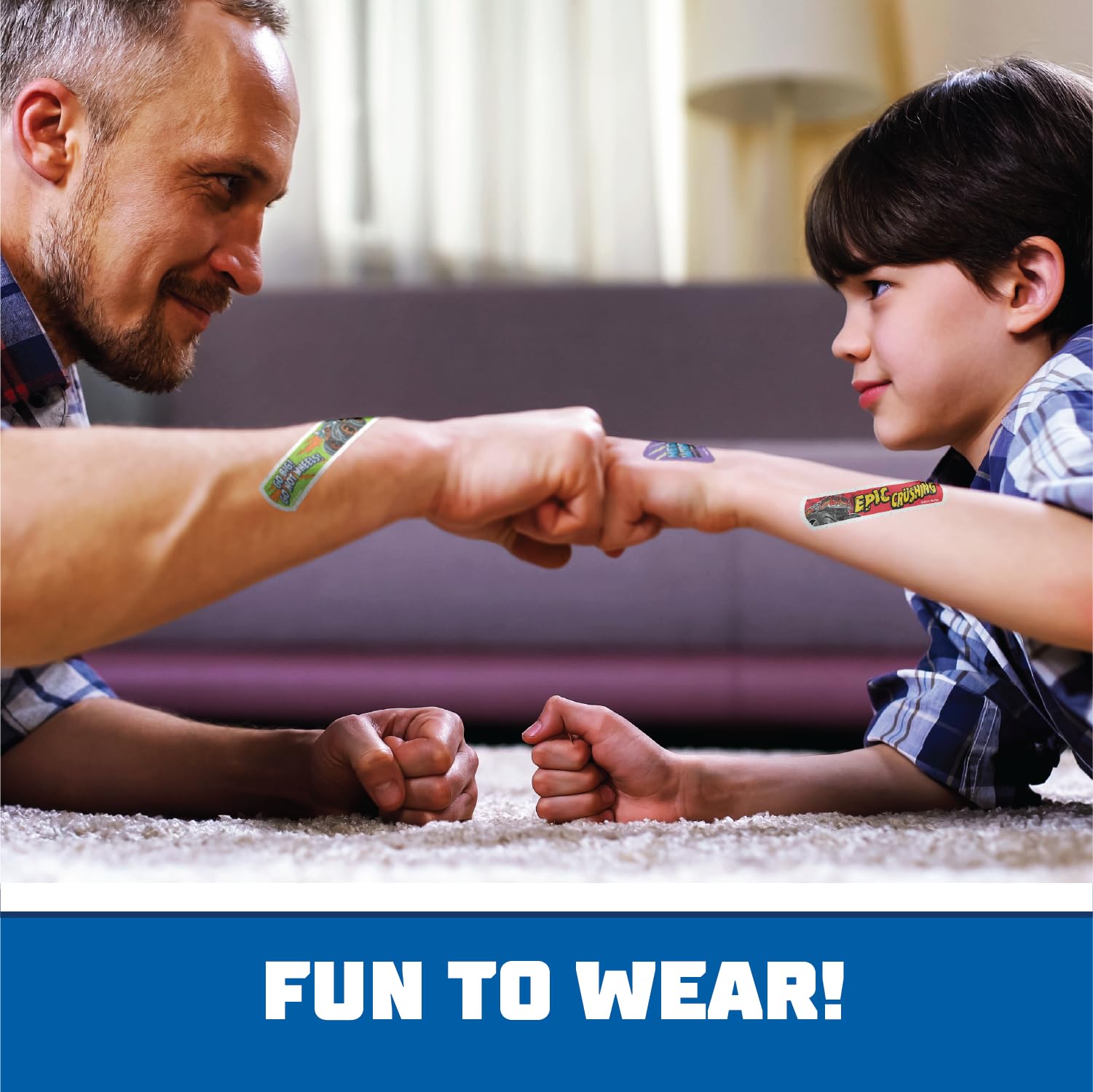 Care Band Hot Wheels bandages wear like stickers for fun use