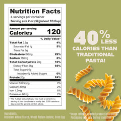Care Free Kitchen plain rotini pasta multi-pack ready for versatile sauces