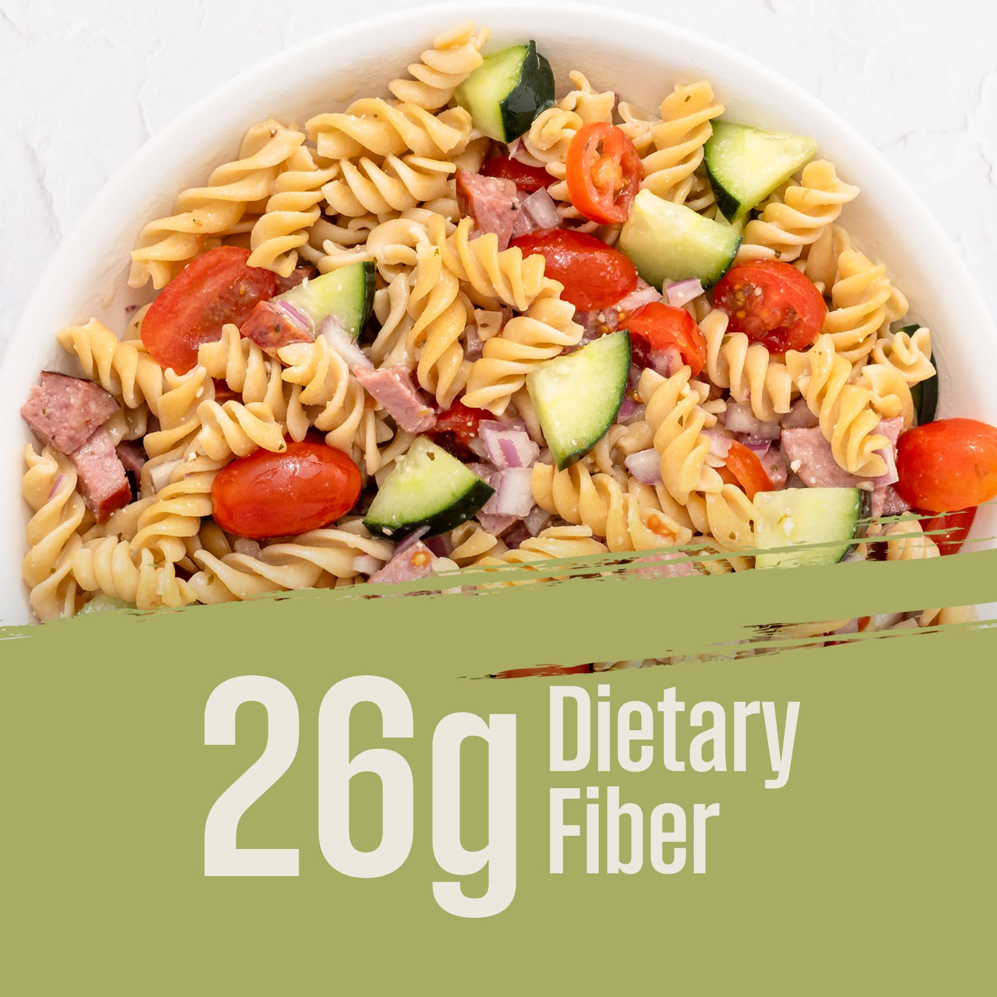 Care Free Kitchen rotini meal-prep container for lunches