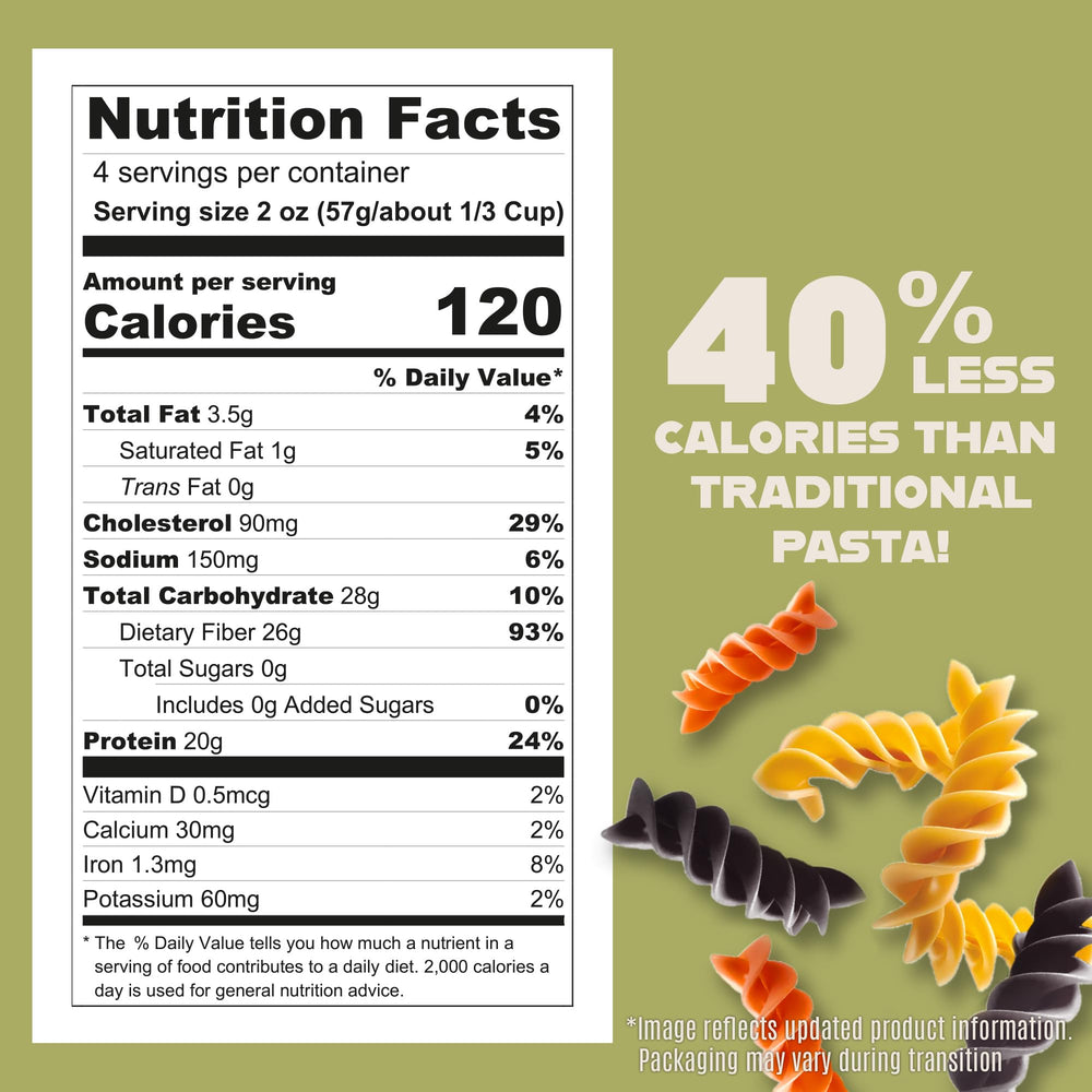 Care Free Kitchen Sundried Tomato Rotini bag adds bright flavor