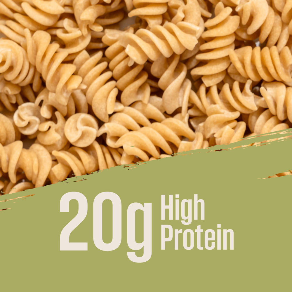 Care Free Kitchen rotini pasta boiling to al dente texture