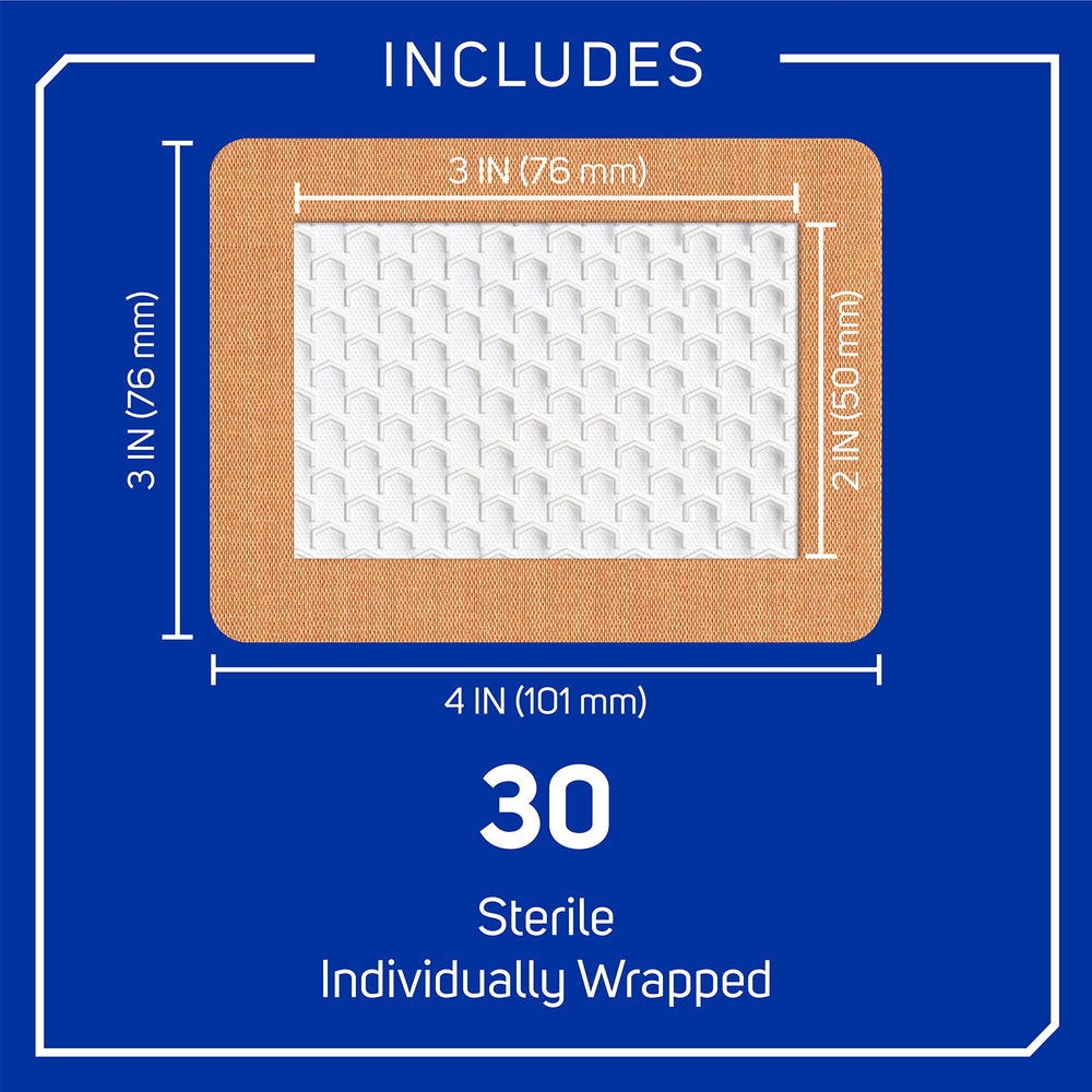 Care Science breathable fabric closeup shows soft, flexible material.