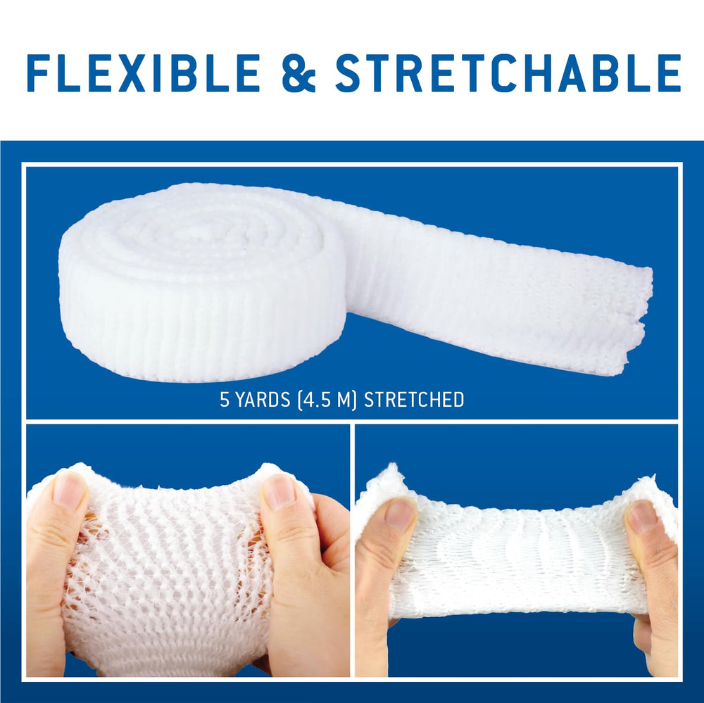 Care Science wrap enabling easy inspection and dressing changes