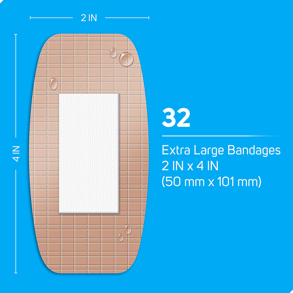 Heavy-duty protection Care Science bandage designed for active use