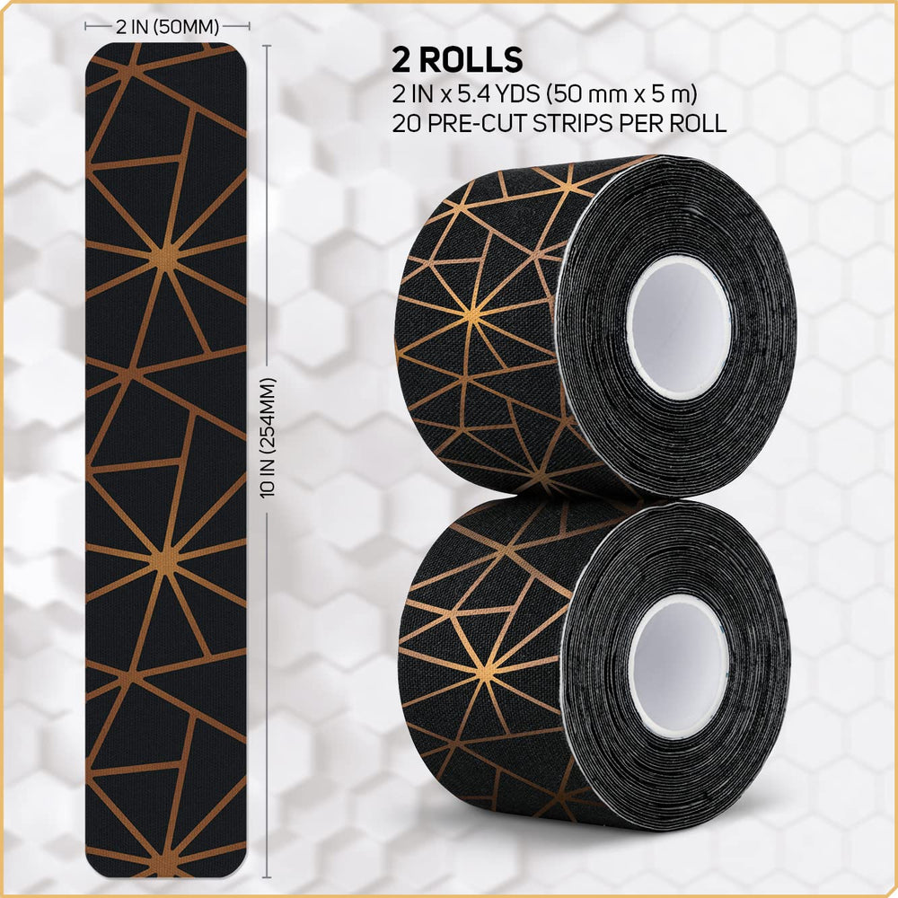 Care Science waterproof kinesiology tape breathable design supports comfort during workouts