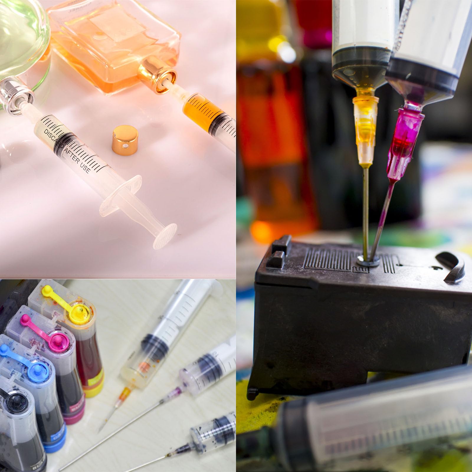 Careach 100pcs kit supports multiple ink refilling and measurement workflows