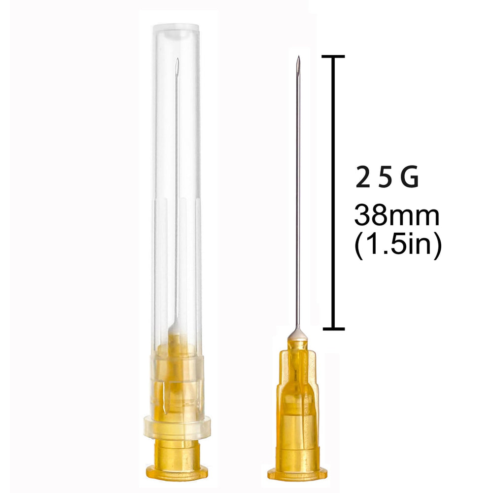 Careach needle, individually wrapped for hygienic, on-demand lab handling