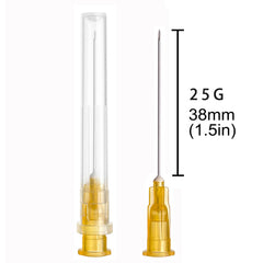 Careach needle, individually wrapped for hygienic, on-demand lab handling