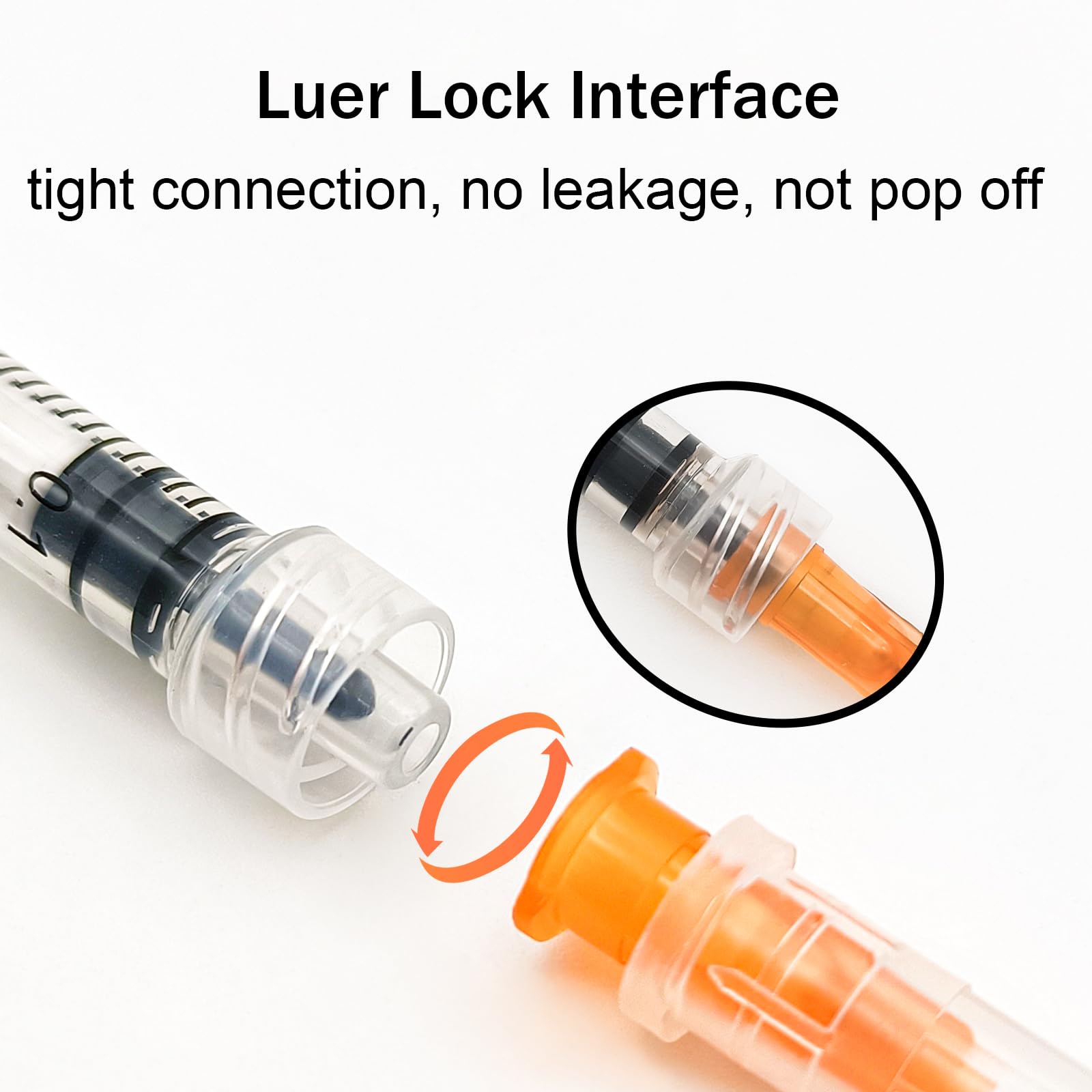 Careach individually wrapped syringe keeps contents uncontaminated and ready