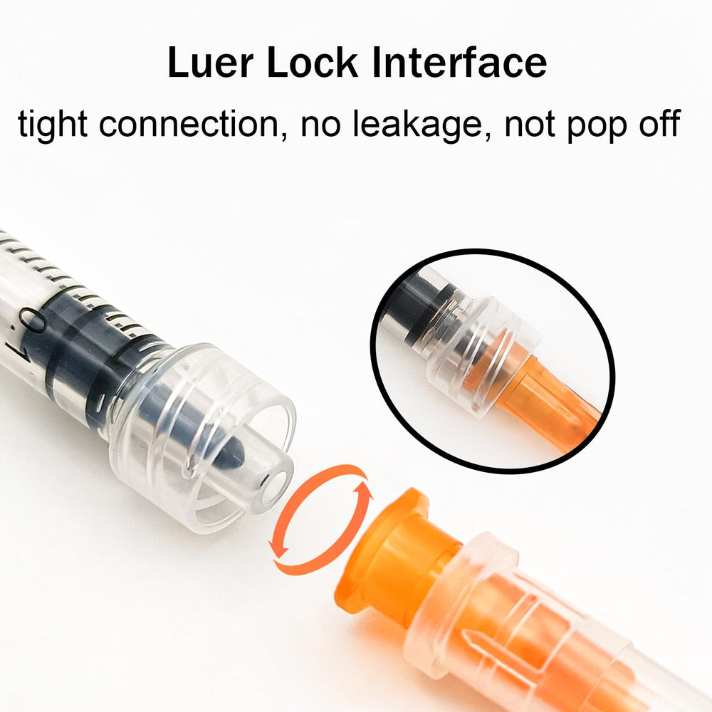 Careach individually wrapped syringe keeps contents uncontaminated and ready