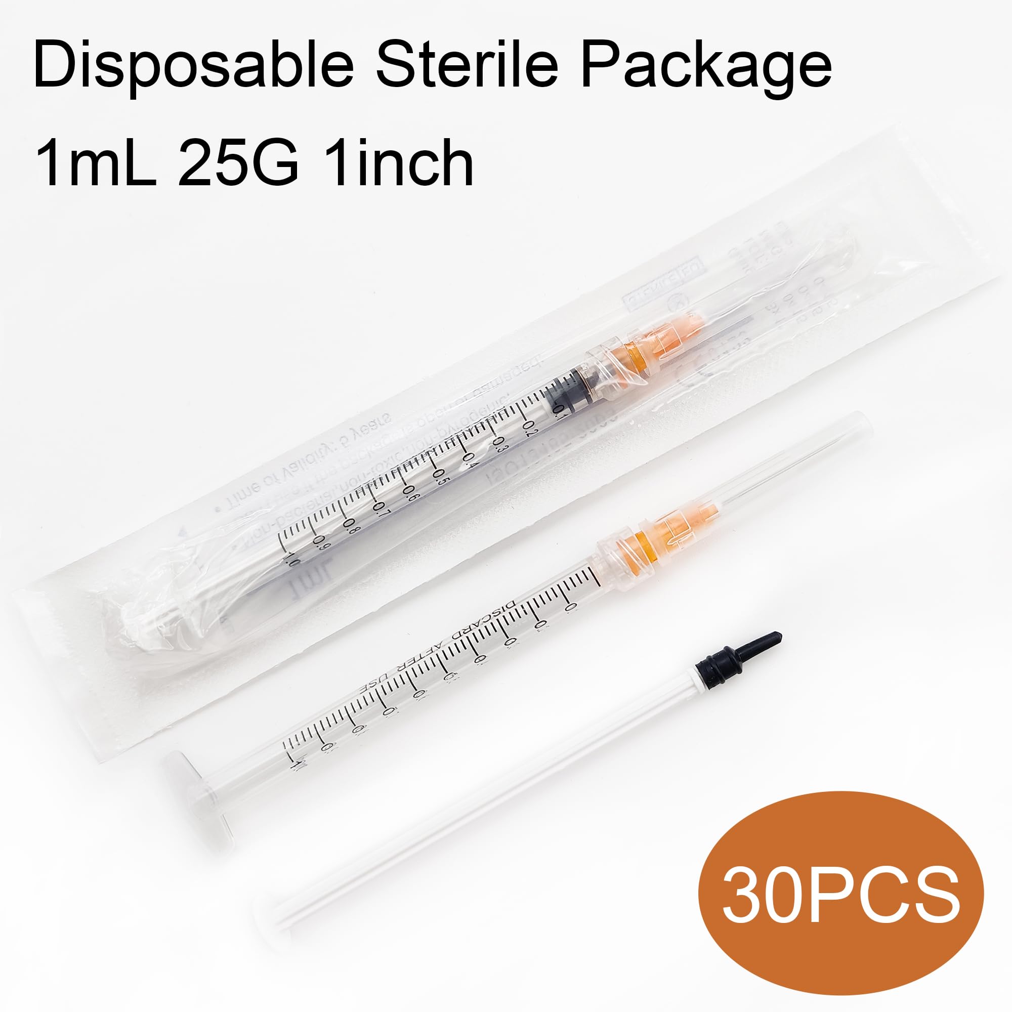 Careach syringes suited for industrial, lab, and home use