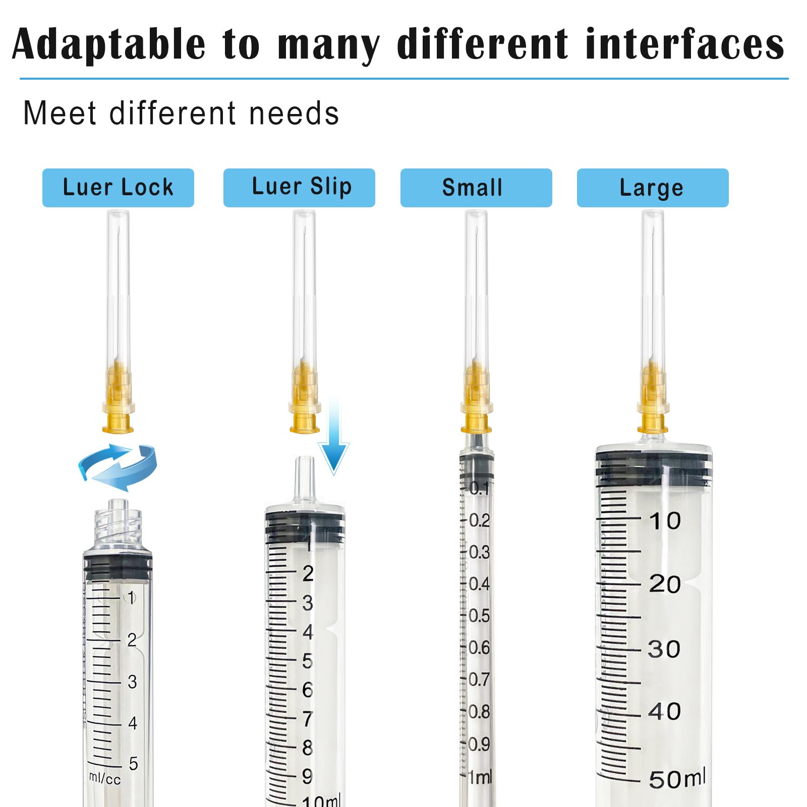Careach thickened stainless steel needle offers durable lab use
