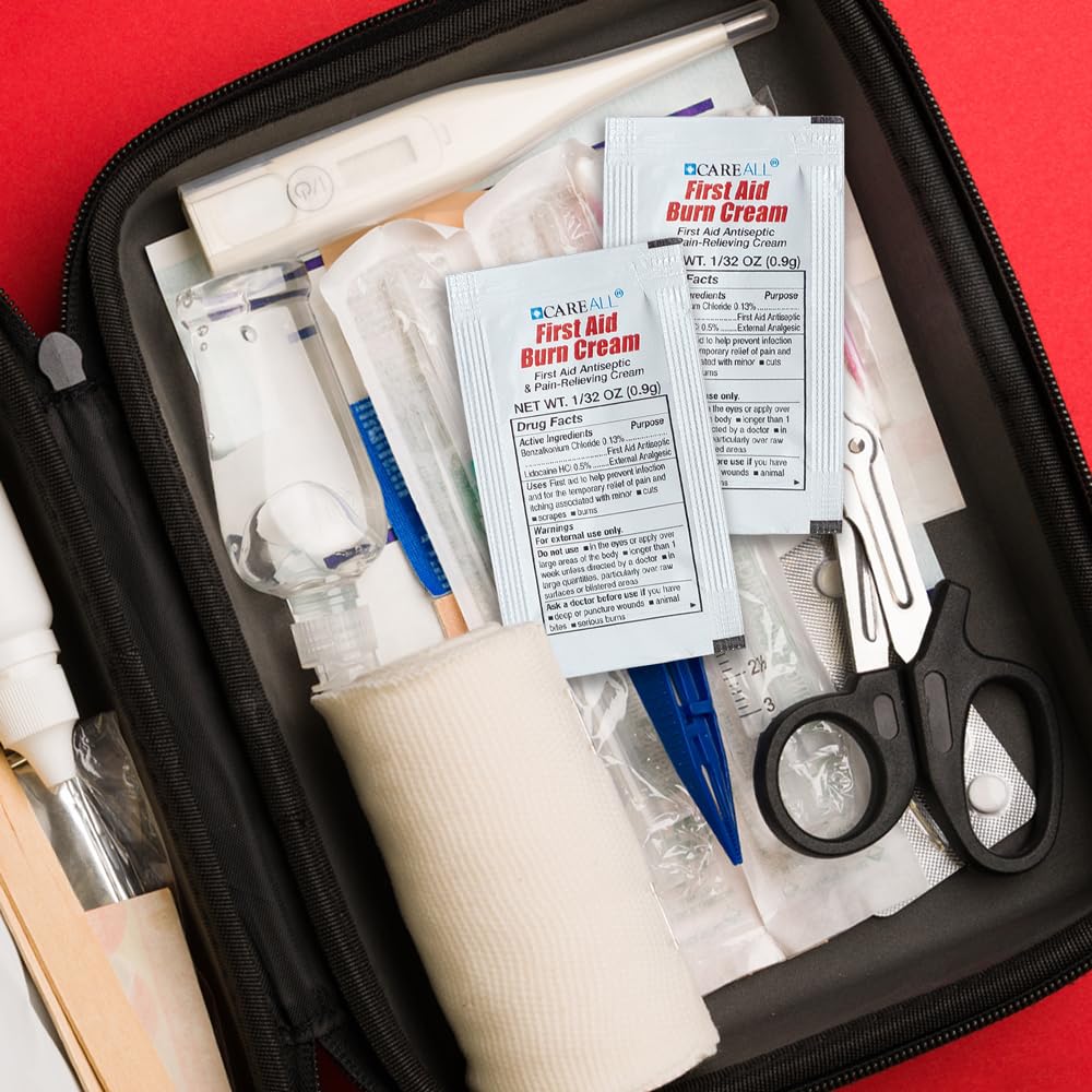 CareAll 144 pack display signals a ready supply for families and clinics.