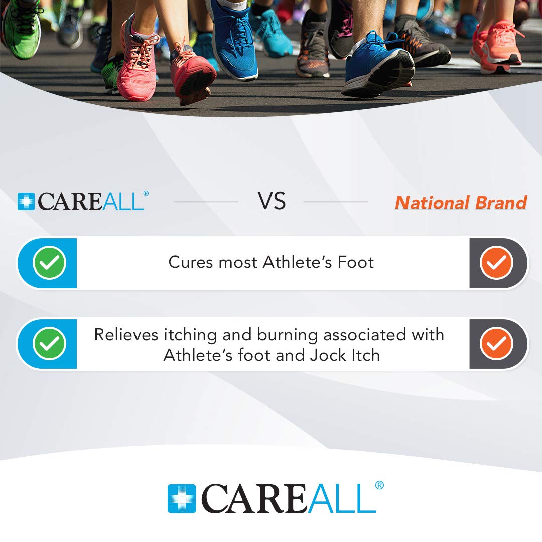 CareAll 6 pack packaging shown for convenient multi-pack.