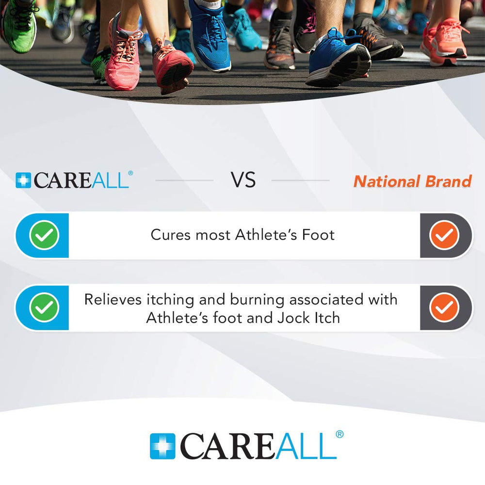 CareAll 6 pack packaging shown for convenient multi-pack.