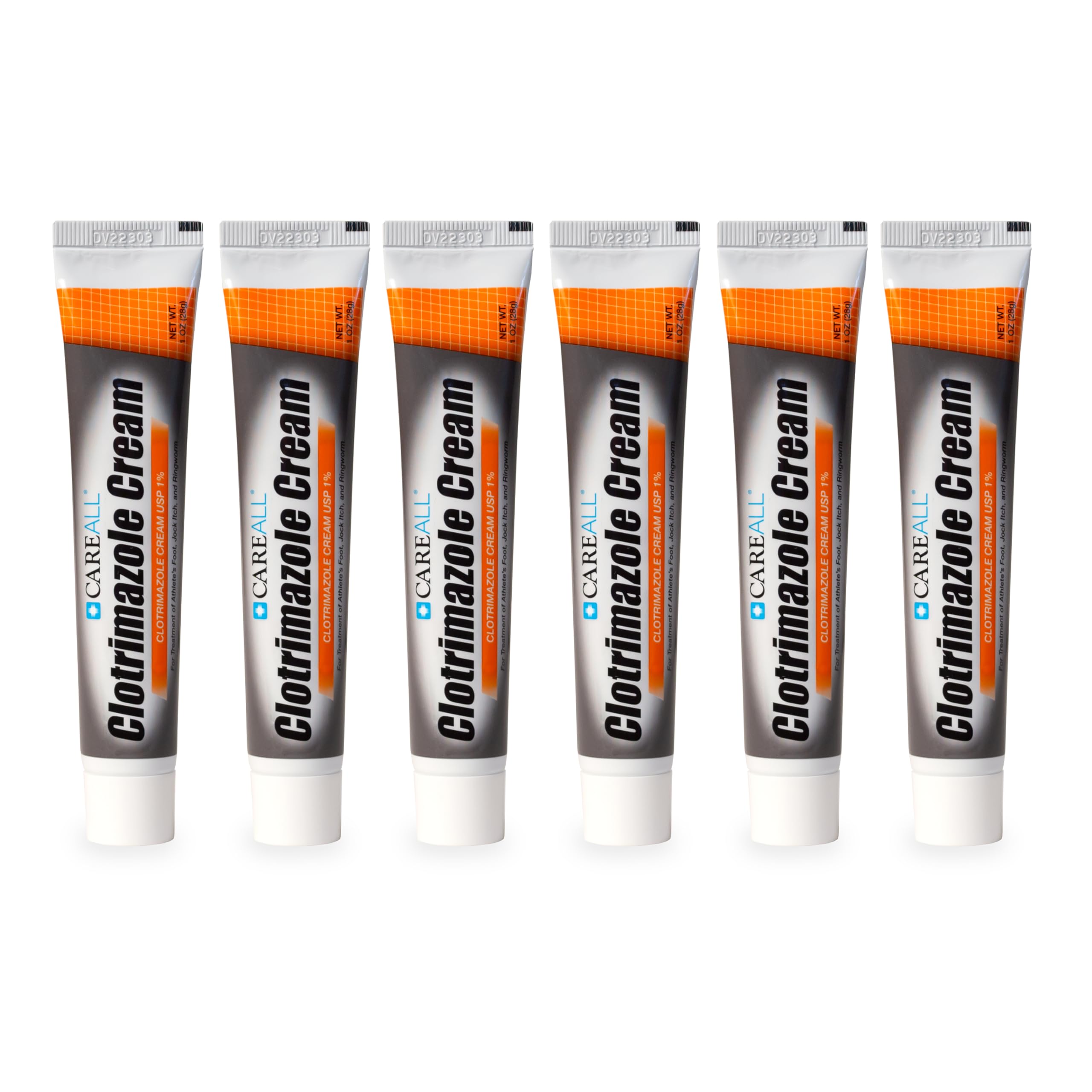 CareAll Clotrimazole 1% cream tube for fast, odorless relief.