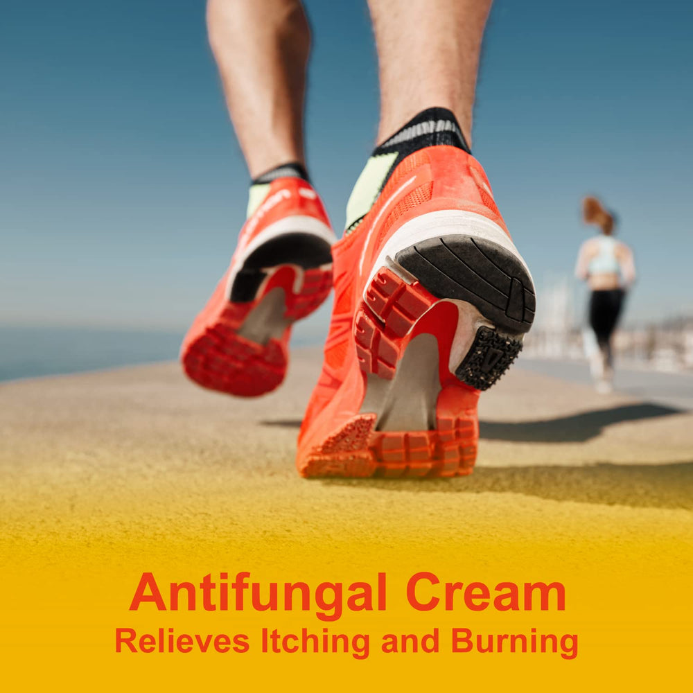 CareAll odorless antifungal cream texture ideal for sensitive skin.