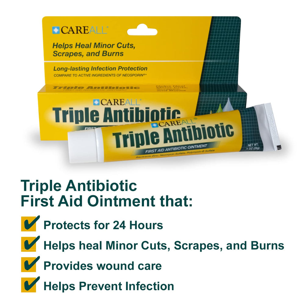 Close-up of CareAll ointment texture for smooth application