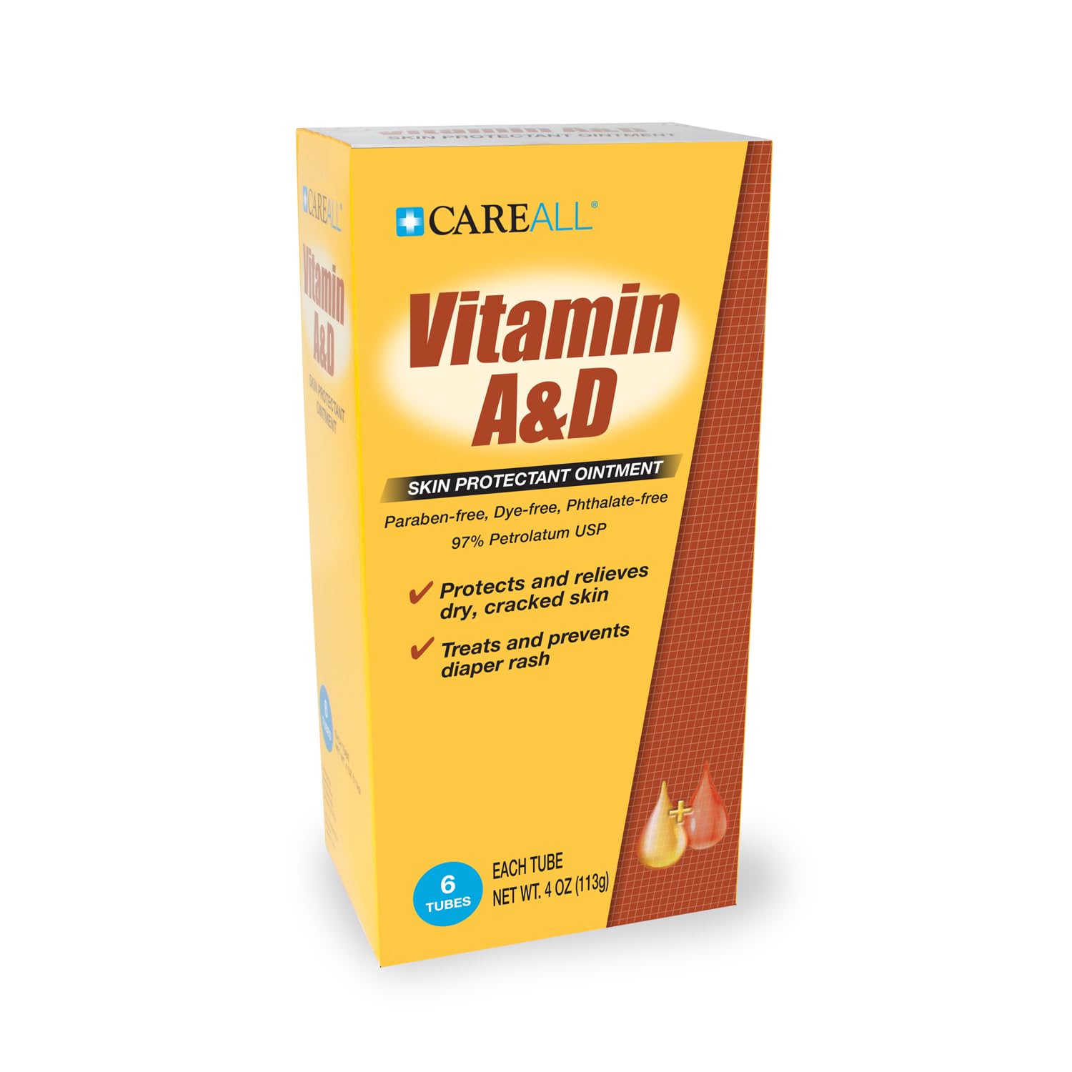 CareAll packaging displaying FDA-registered status and NDC number.