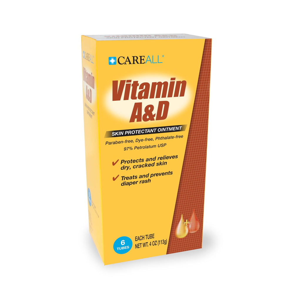 CareAll packaging displaying FDA-registered status and NDC number.