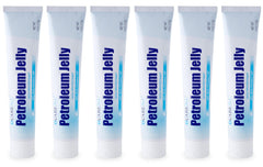CareAll petroleum jelly 4oz tube for everyday dry skin relief.