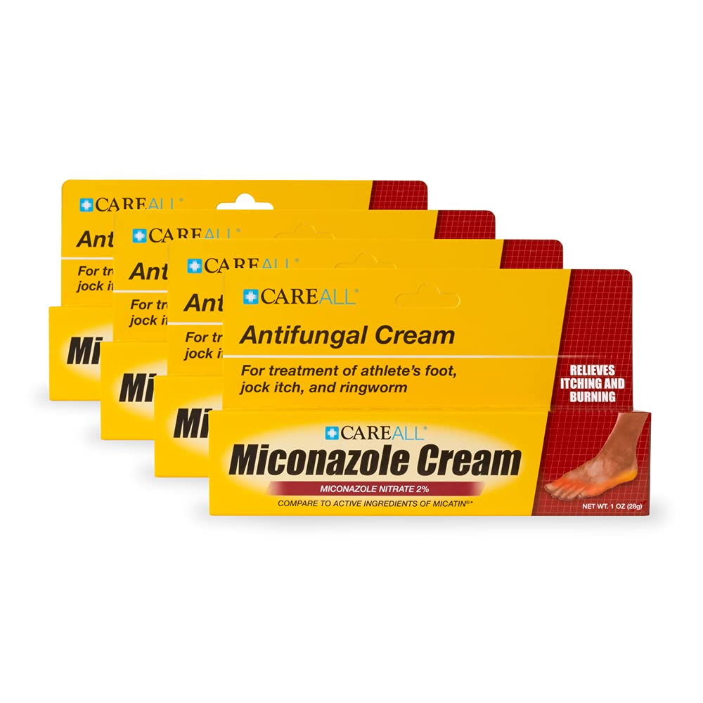 CareAll tamper-evident seal on each 1oz tube for safety.