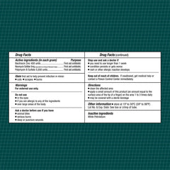 CareAll label details show active ingredients for informed use.