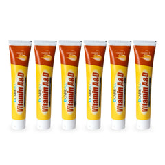 CareAll Vitamin A&D Ointment tube front view for diaper rash protection.