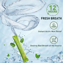 CAREFOR grapefruit mint flavor packets convey refreshing travel use.