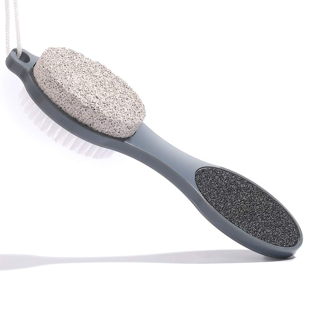 CAREHOOD Foot File 4-in-1 assembled for at-home callus care and smoothing