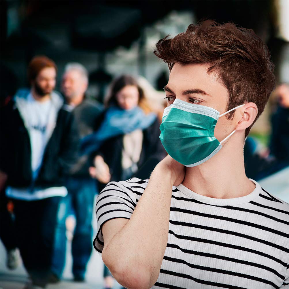 Caremore 4-ply mask breathable design suited for errands and commuting