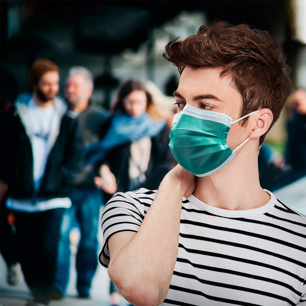 Caremore 4-ply mask breathable design suited for errands and commuting