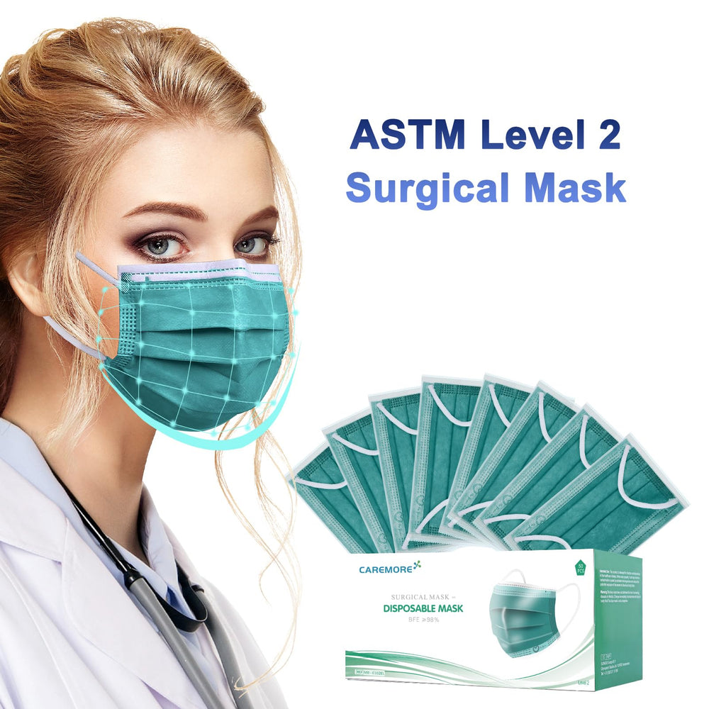 Caremore 4-ply mask earloops provide secure, comfortable wear