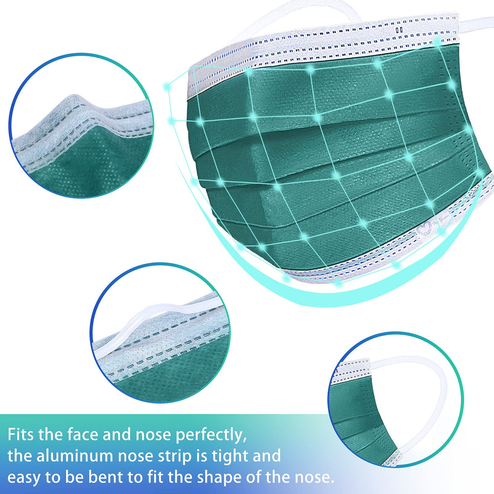 Caremore 4-ply mask soft inner fabric feels gentle on skin
