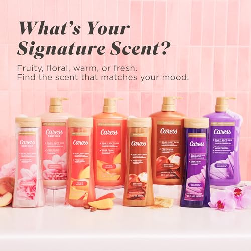 Caress Daily Silk free-from parabens, phthalates, and silicones for a clean cleanse.