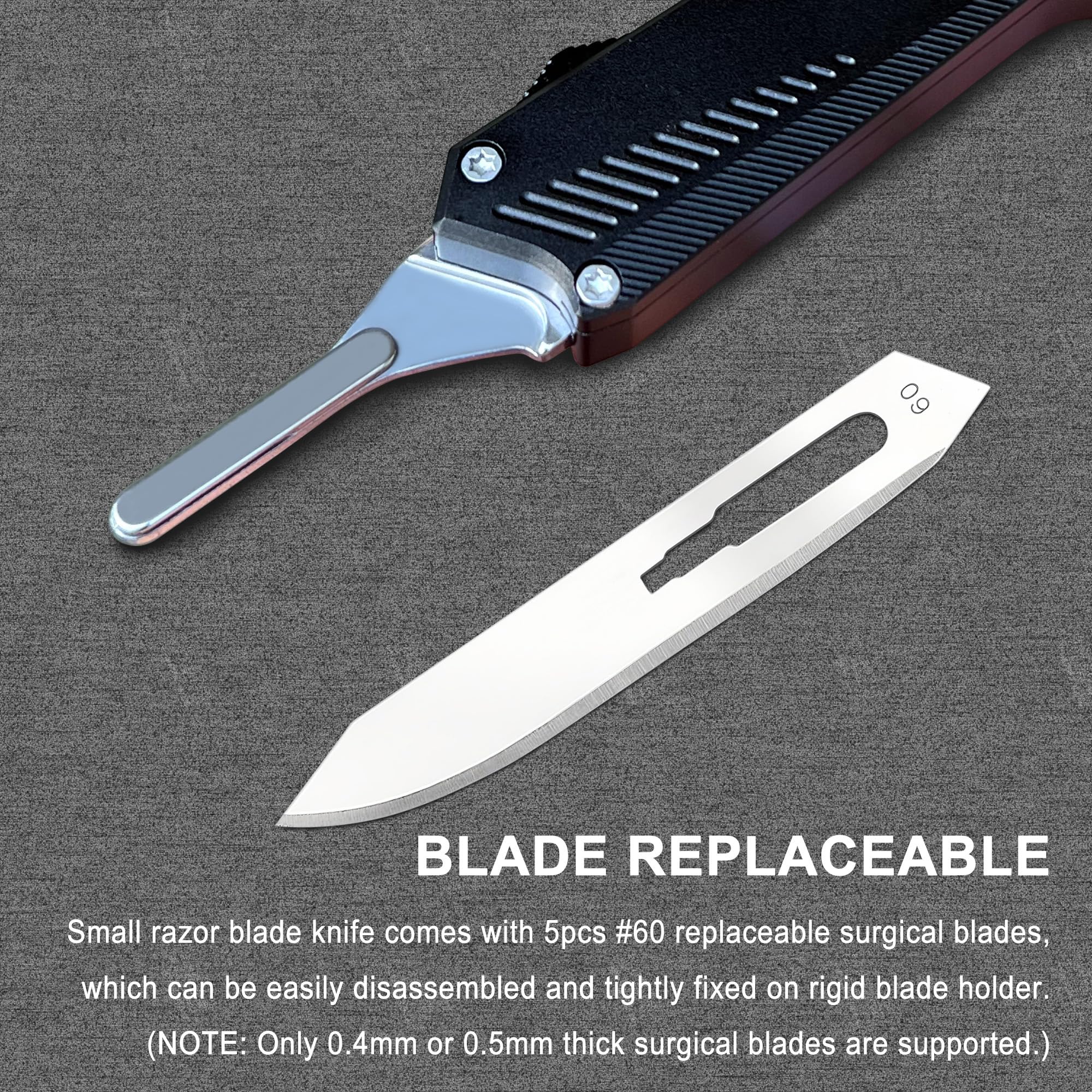 Caressolove anodized aluminum handle offers light-weight durability and a comfortable grip.