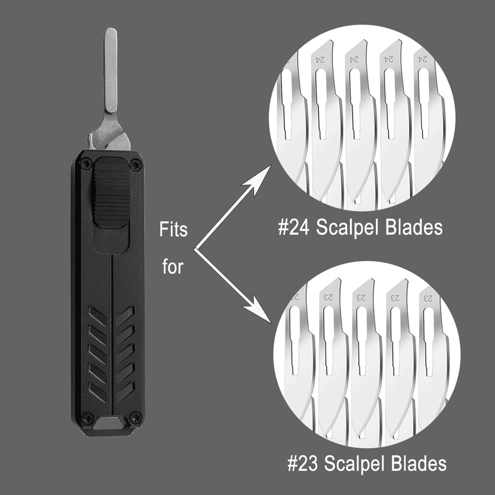 Caressolove pocket clip and ergonomic handle for portable use.