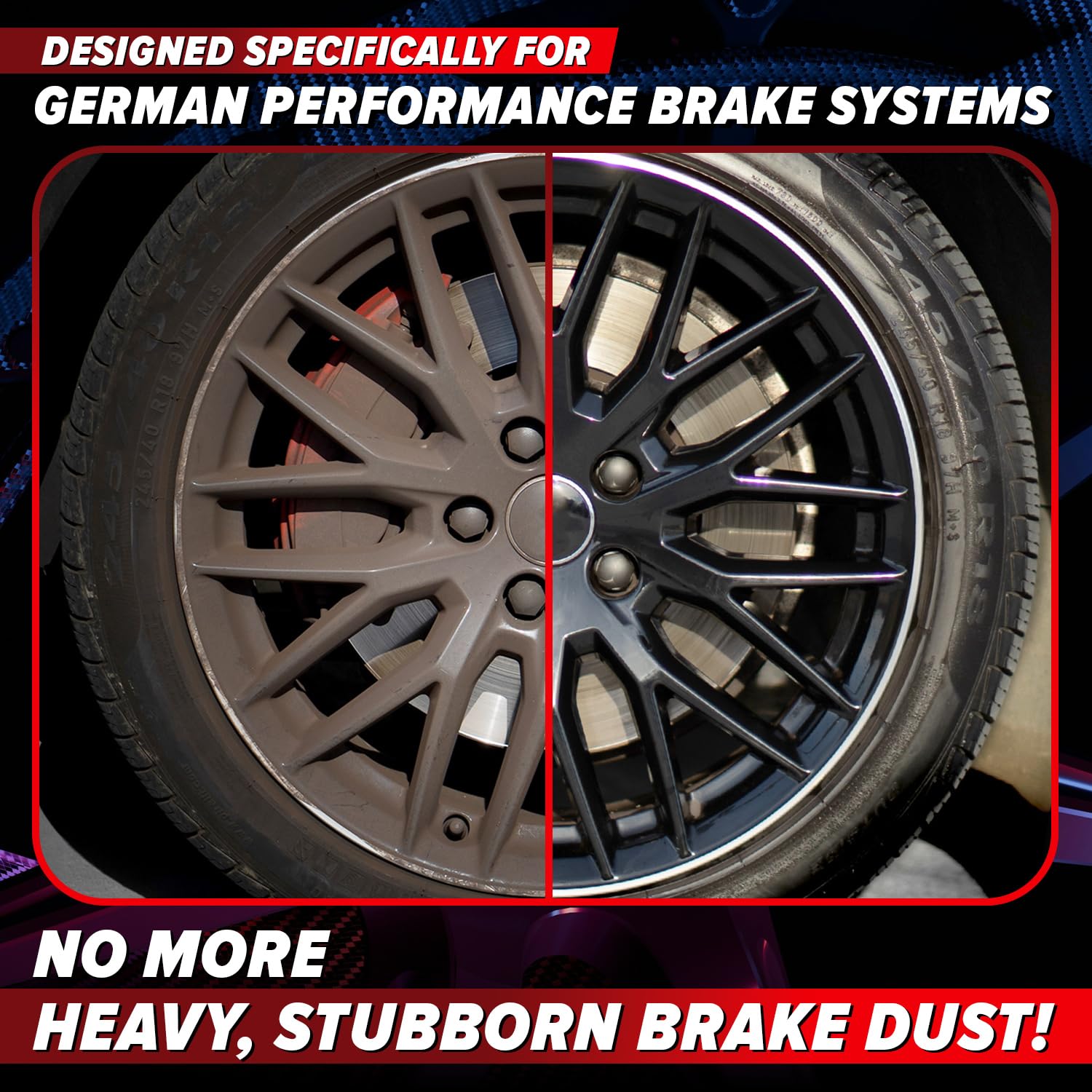 Diluting Rim Reactor extends coverage for maintenance washes.