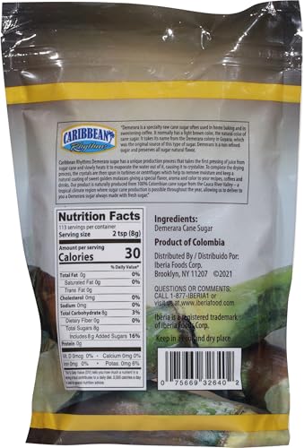 Caribbean Rhythms Demerara sugar topping adds crunch to cereals or pastries