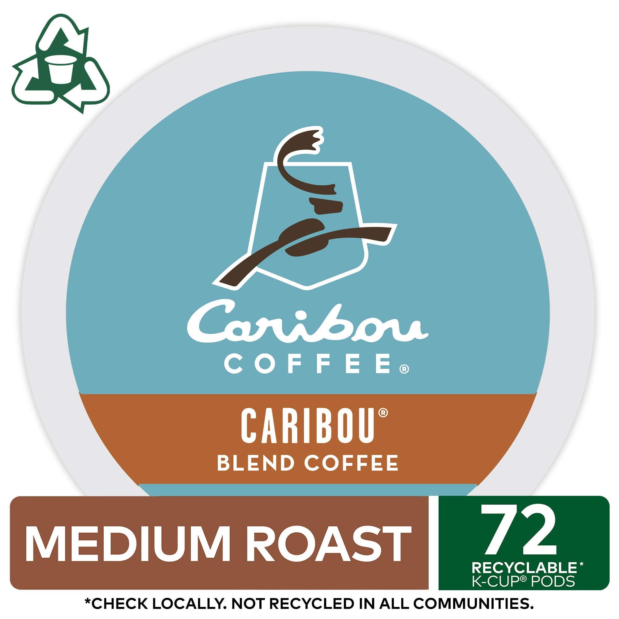 Caribou Blend bittersweet chocolate finish for a smooth aftertaste.