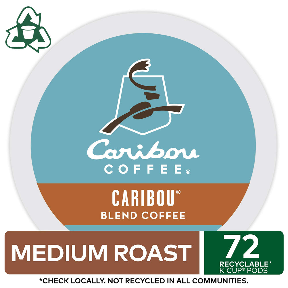 Caribou Blend bittersweet chocolate finish for a smooth aftertaste.
