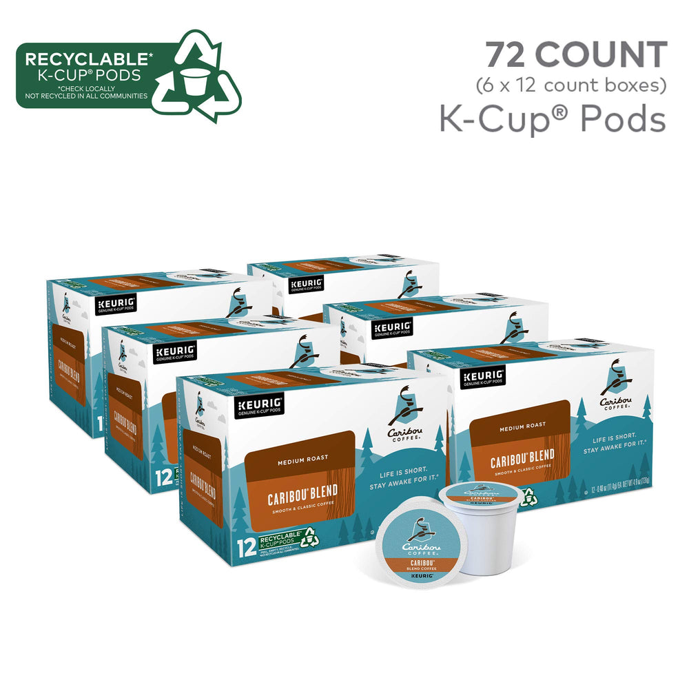 Caribou Blend Indonesian bean signals full-bodied flavor and depth.