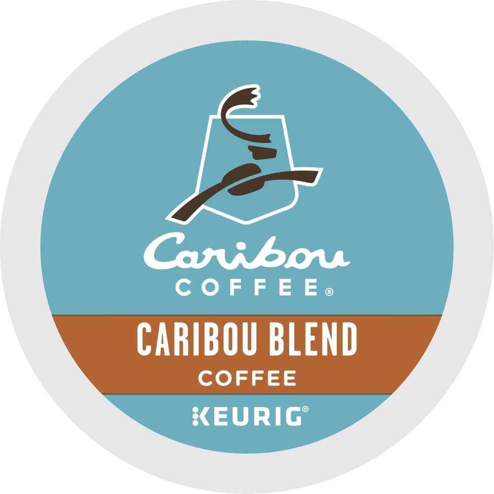 Caribou Coffee Caribou Blend brew with steam evokes fresh aroma