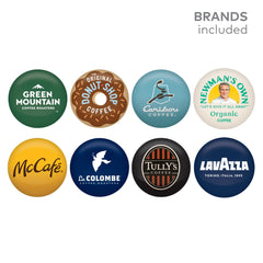Caribou Coffee Mahogany Blend K-Cup with dark roast profile