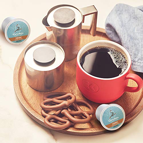Caribou Blend packaging may vary on shelf displays.
