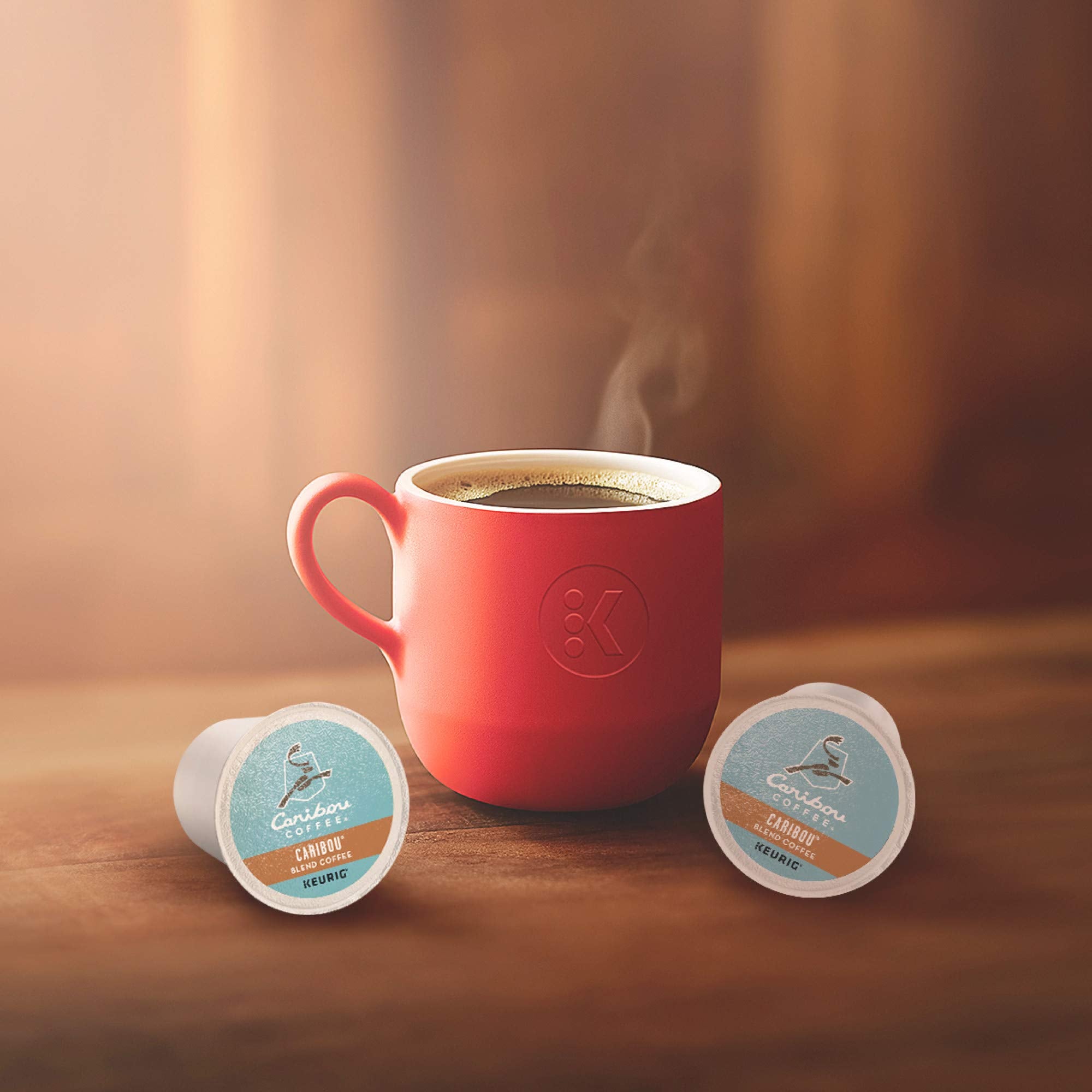 Caribou Blend is Rainforest Alliance certified for sustainable sourcing.